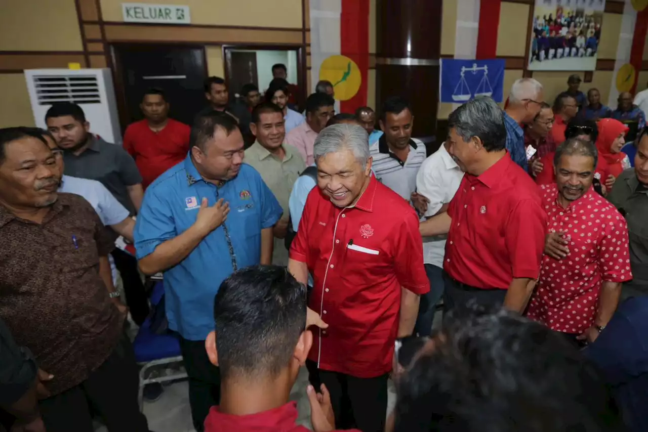 Ketepikan hasrat gugat kepimpinan dan kerajaan - Ahmad Zahid