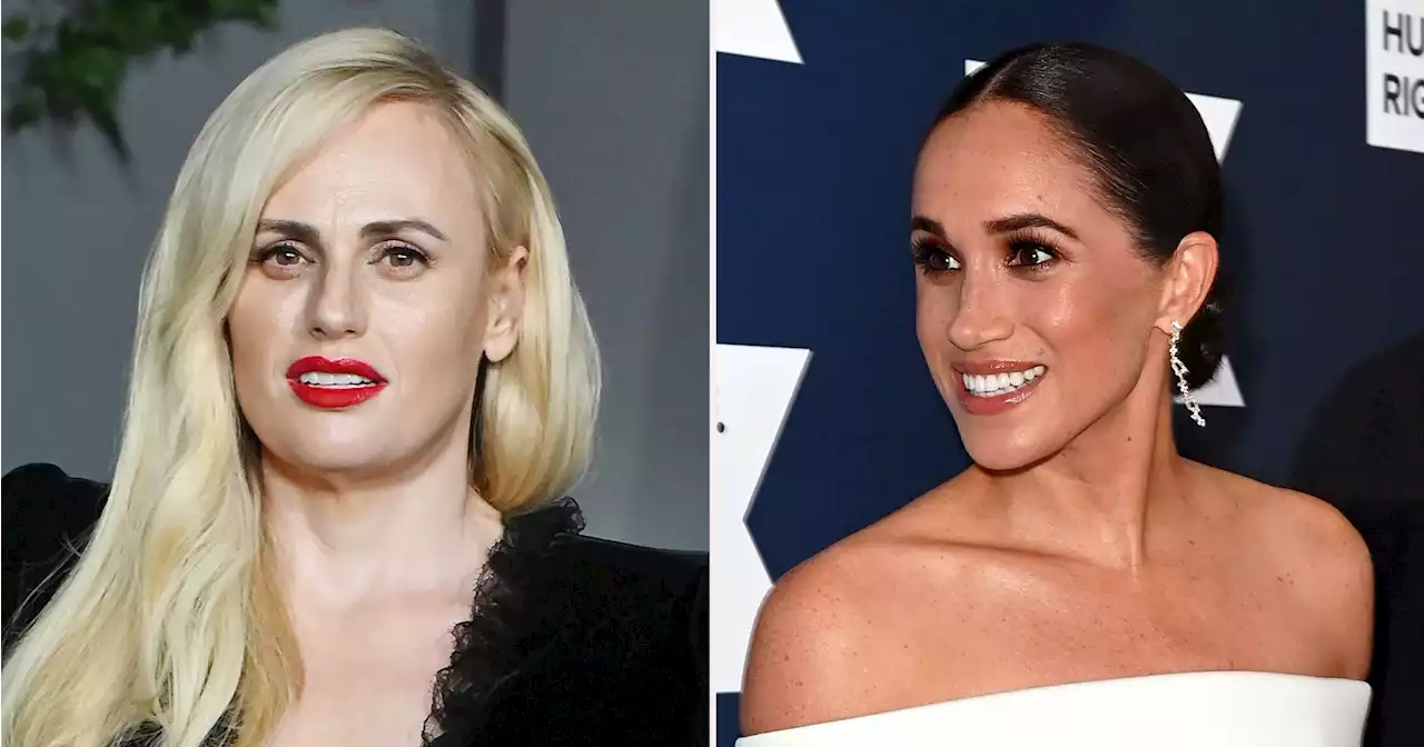 Rebel Wilson: Meghan Markle Wasn't 'Naturally Warm' to Me When We Met