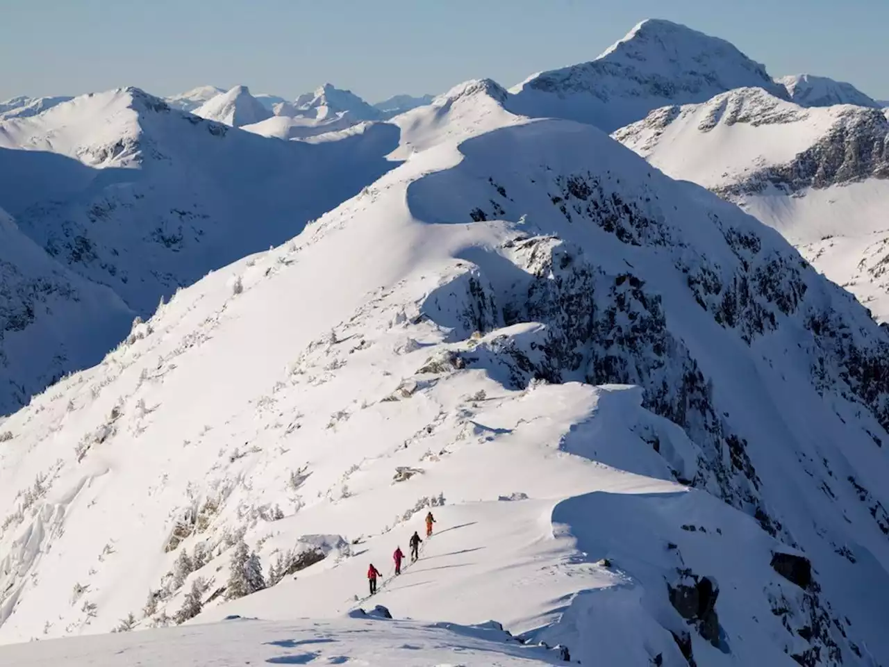 Two skiers, buried in weekend avalanches in B.C., saved by friends: Avalanche Canada