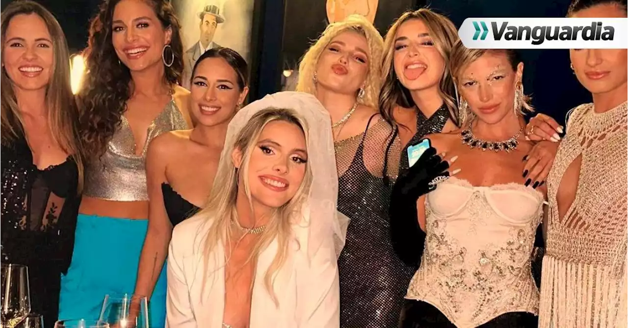 Anitta, desbocada en la despedida de soltera de Lele Pons: strippers y una fiesta en limusina