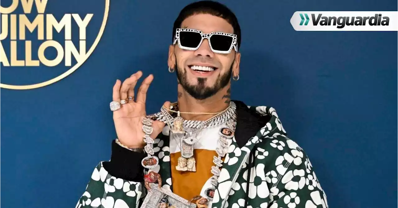 Anuel AA celebra que su tema en respuesta a Karol G está segundo a nivel mundial