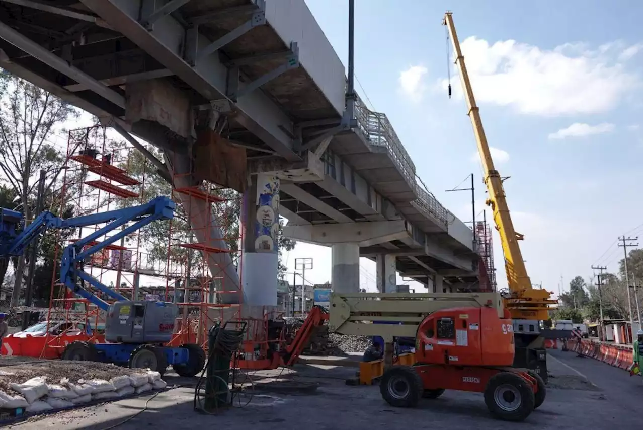 Aseguradora paga al Metro 300 mdp por colapso de la Línea 12