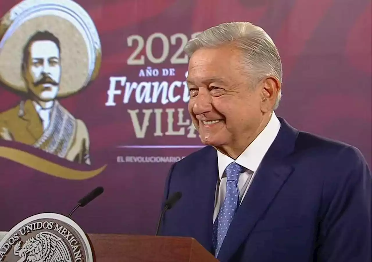 ‘Es pura propaganda’: AMLO sobre la calificación de terrorismo en México y se burla del WSJ