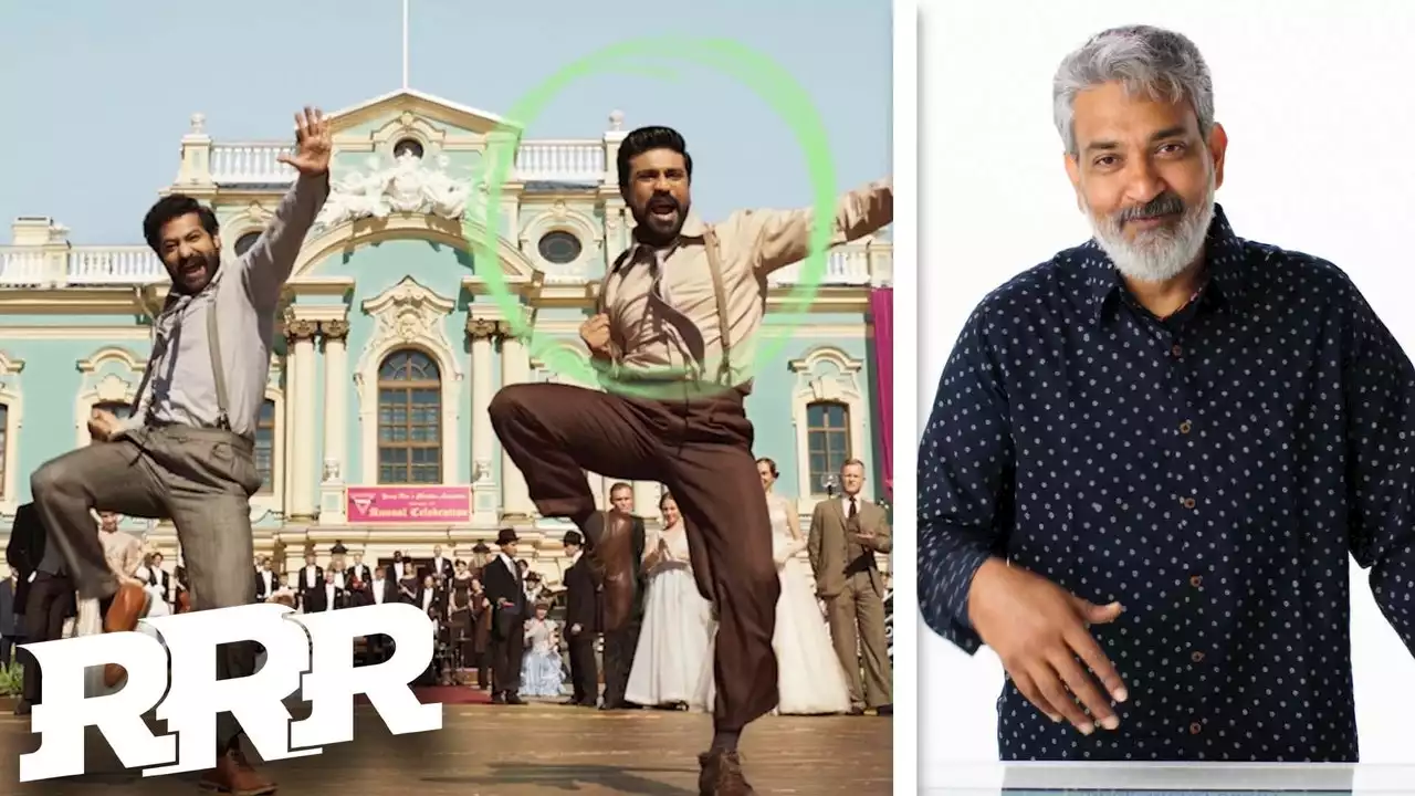 ‘RRR’ Director S.S. Rajamouli Breaks Down Oscar-Nominated Musical Number “Naatu Naatu”