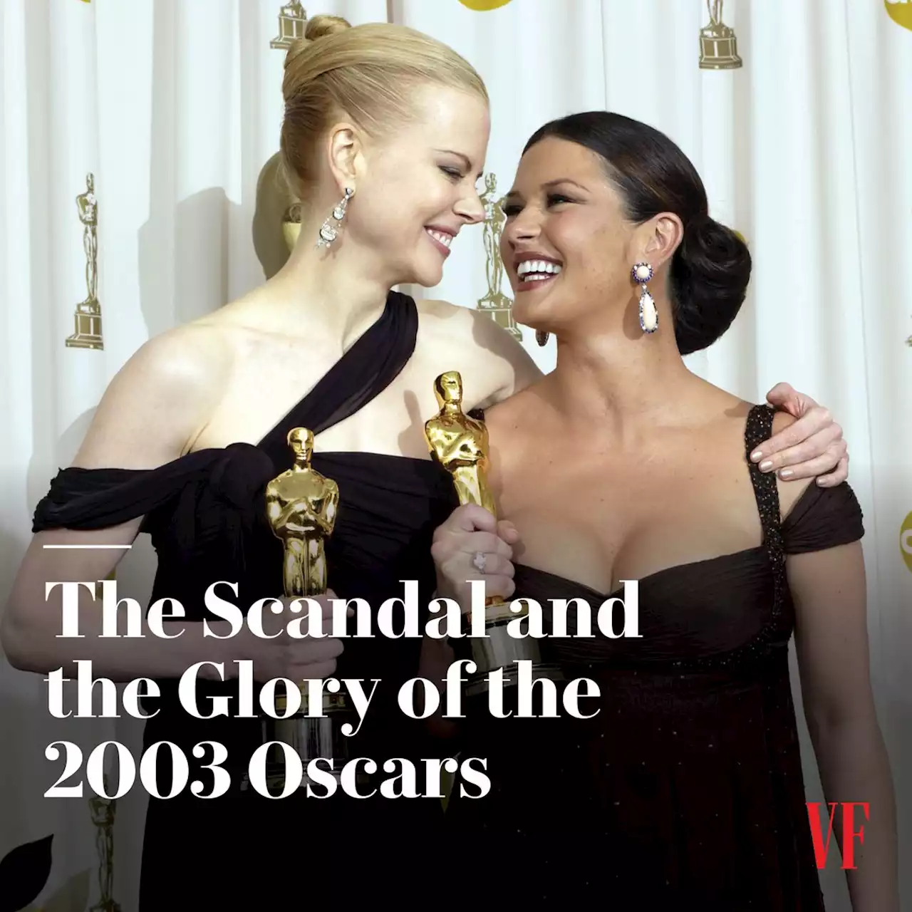 The Scandal and the Glory of the 2003 Oscars