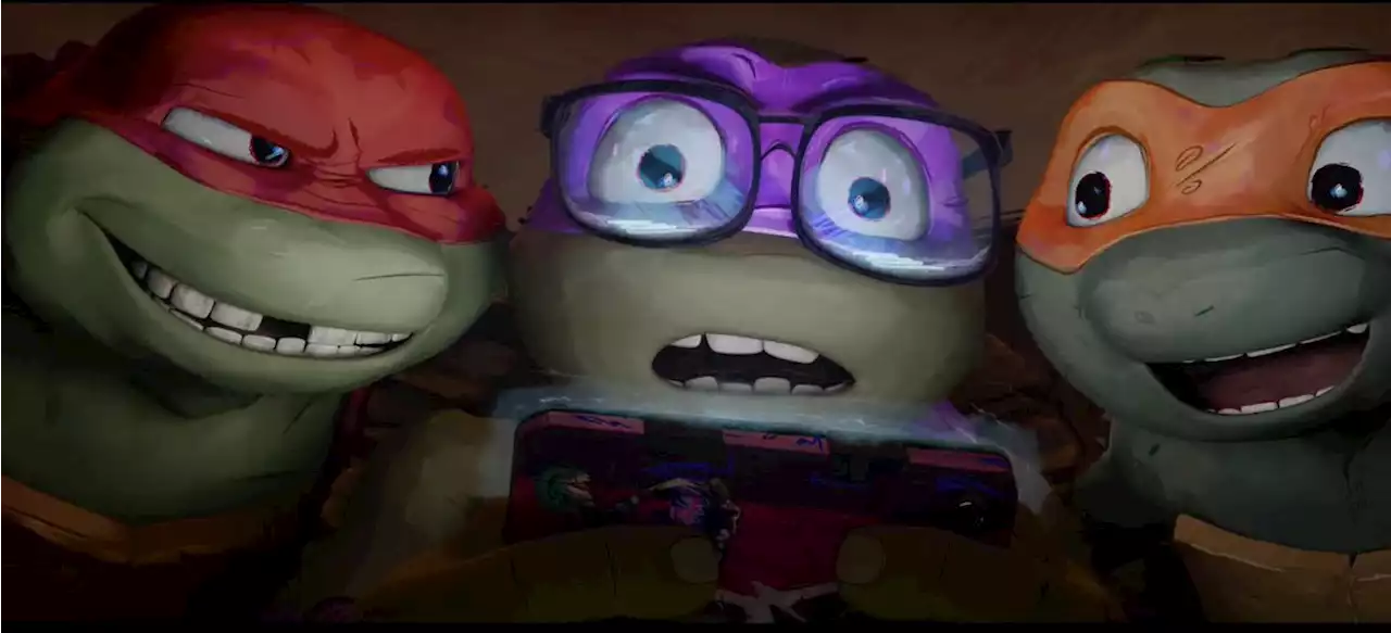 ‘Teenage Mutant Ninja Turtles: Mutant Mayhem’ Trailer: Seth Rogen’s Reboot Dazzles With ‘Spider-Verse’-Style Animation