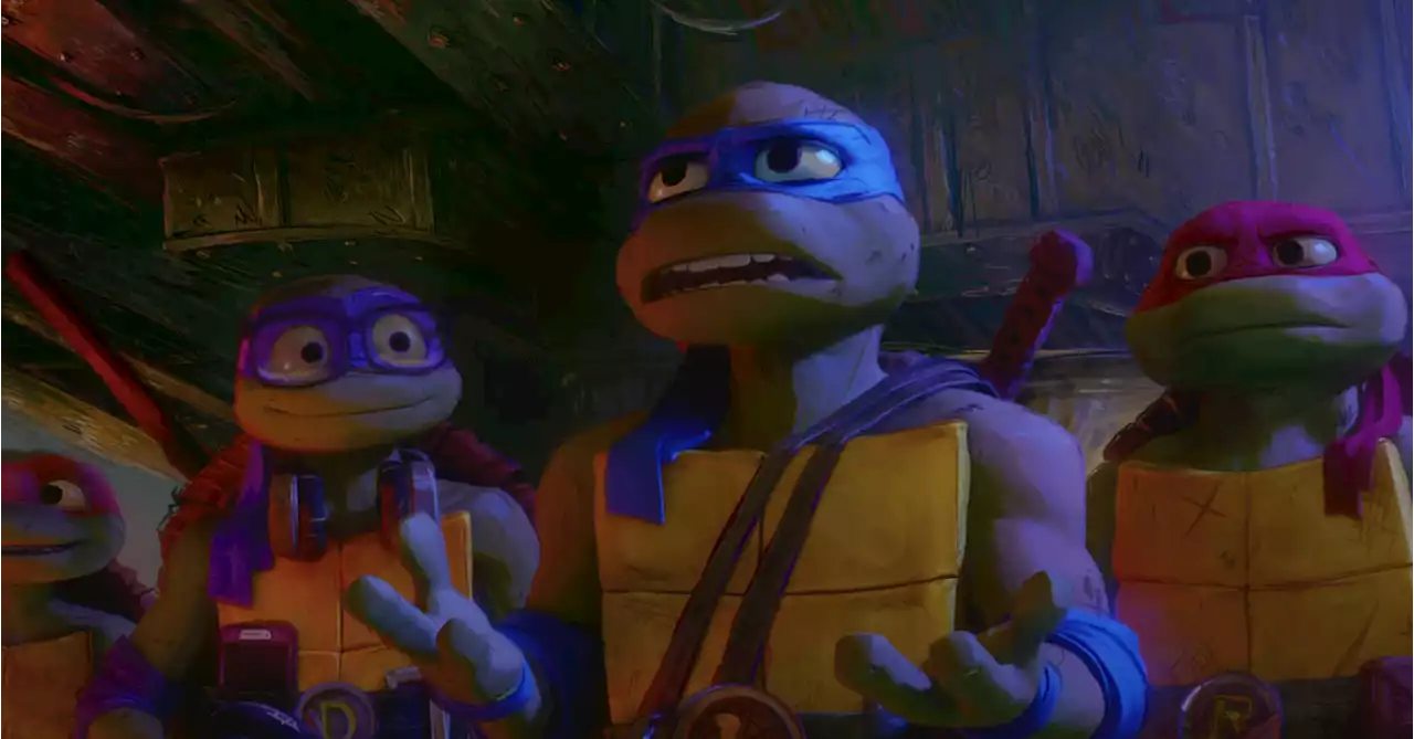 Teenage Mutant Ninja Turtles: Mutant Mayhem’s first trailer has the heat