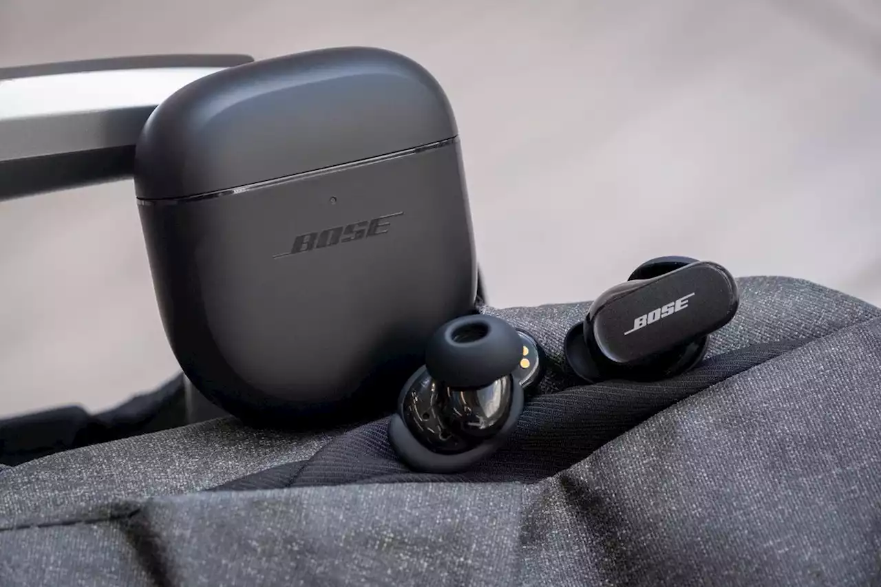 Bose’s excellent QuietComfort Earbuds II are $50 off