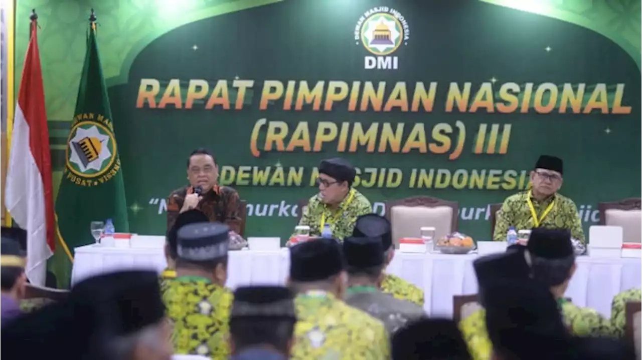 DMI Larang Pengurus Masjid Beri Panggung Politik Pemilu 2024