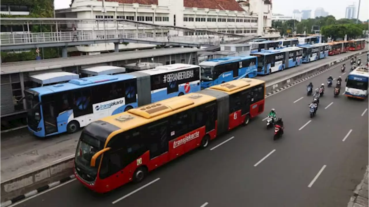 Halte Transjakarta Monas Akan Jadi Halte Sentral Sementara