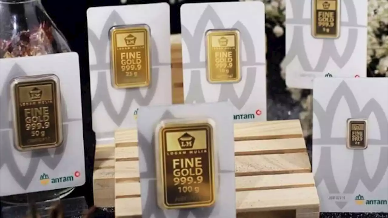 Harga Emas Hari Ini 6 Maret 2023: Antam Naik, Produk Global Bervariasi