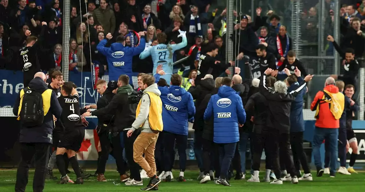 'We hadden te horen gekregen dat we naar Ibiza gaan als we wonnen van FC Utrecht'