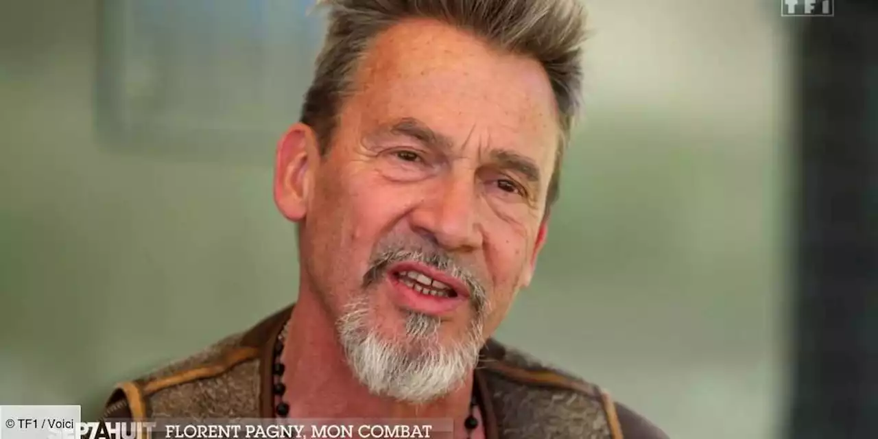 Florent Pagny évoque son état de santé : les internautes impressionnés par son courage - Voici