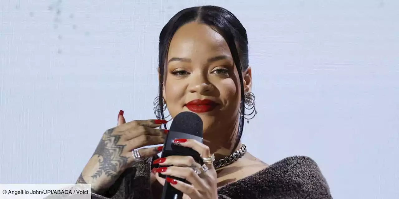 Oscars 2023 : Rihanna dévoile un adorable cliché de son fils pour officialiser sa présence - Voici