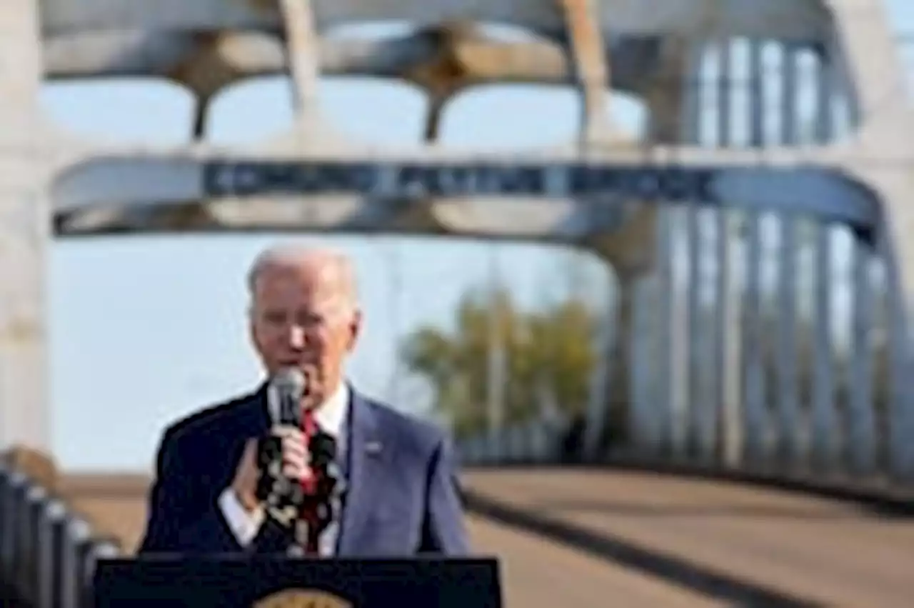 In Selma, Biden stresses voting rights in face of divided Congress