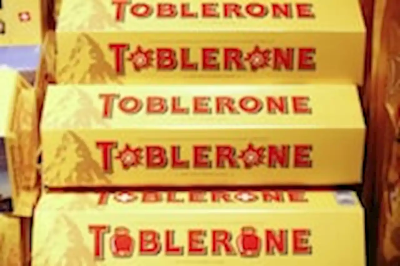 Toblerone chocolate is no longer ‘Swiss’ enough for Alps logo