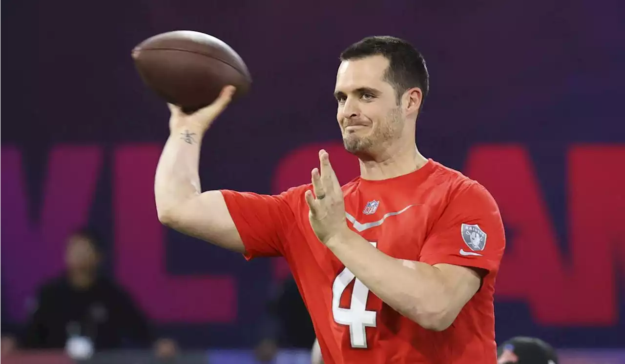 Derek Carr ‘closing in’ on deal with Saints