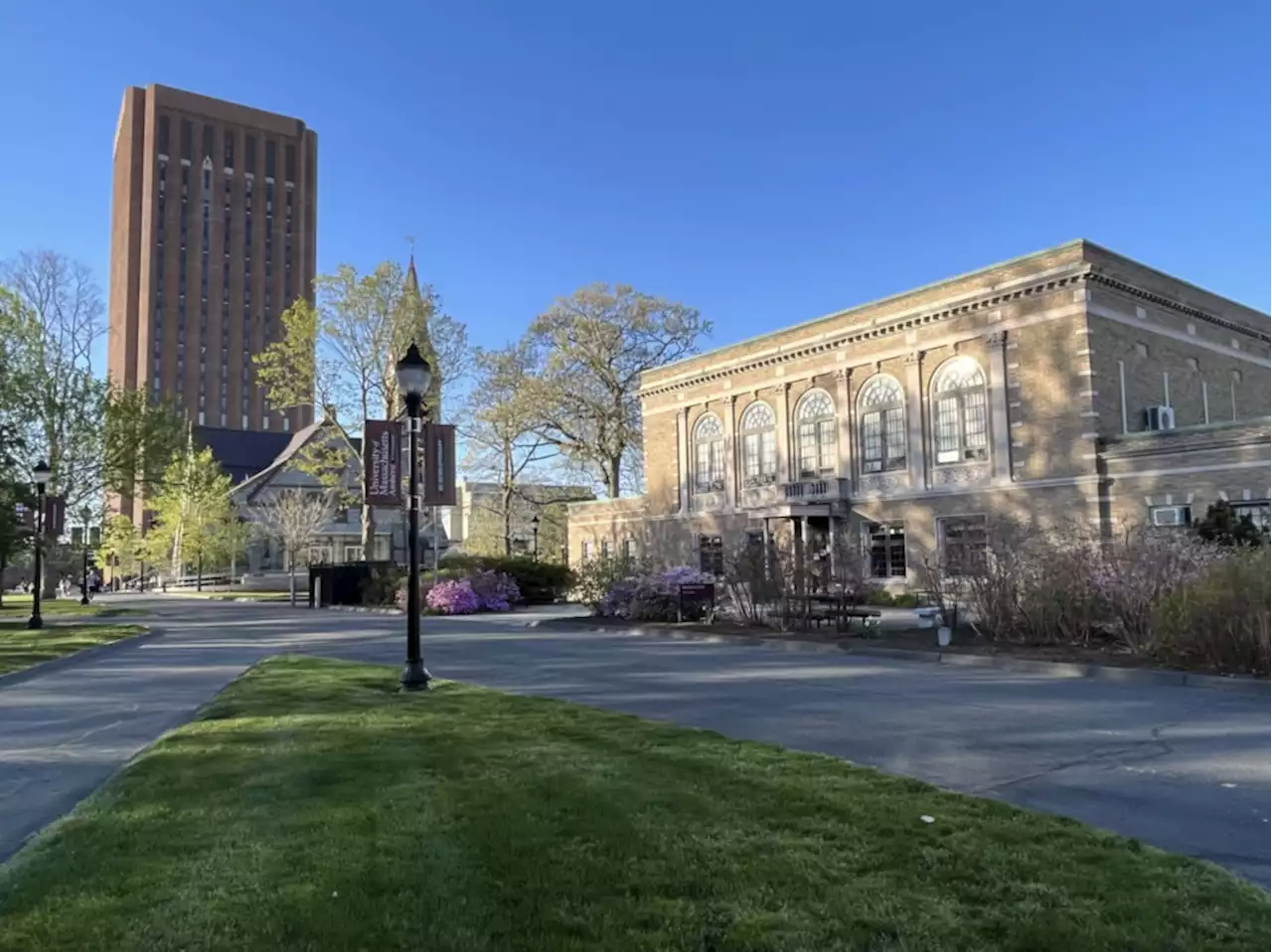 UMass Amherst unions question university plan to privatize more than 100 jobs