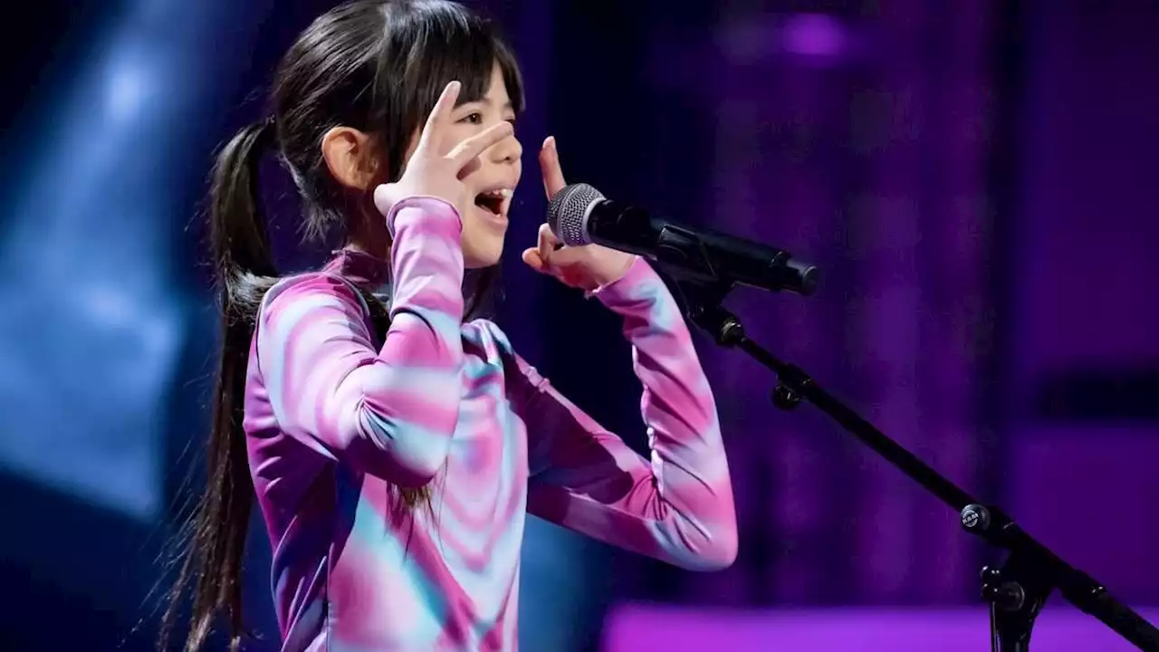 elfjährige rührt bei den 'the voice kids'-blind auditions zu tränen