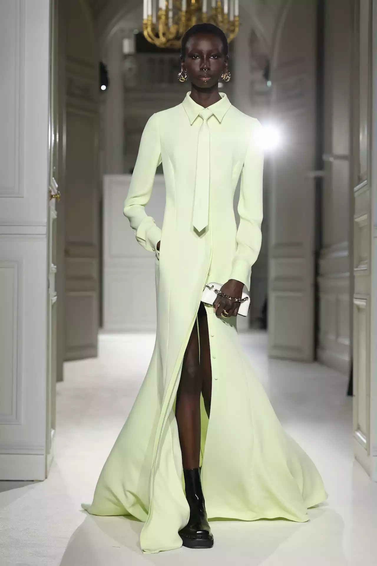 Valentino Fall 2023: Black Tie, Pierpaolo’s Way