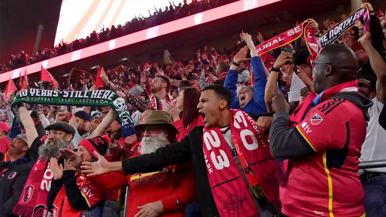 St. Louis showed its deep soccer roots in a triumphant home home MLS debut