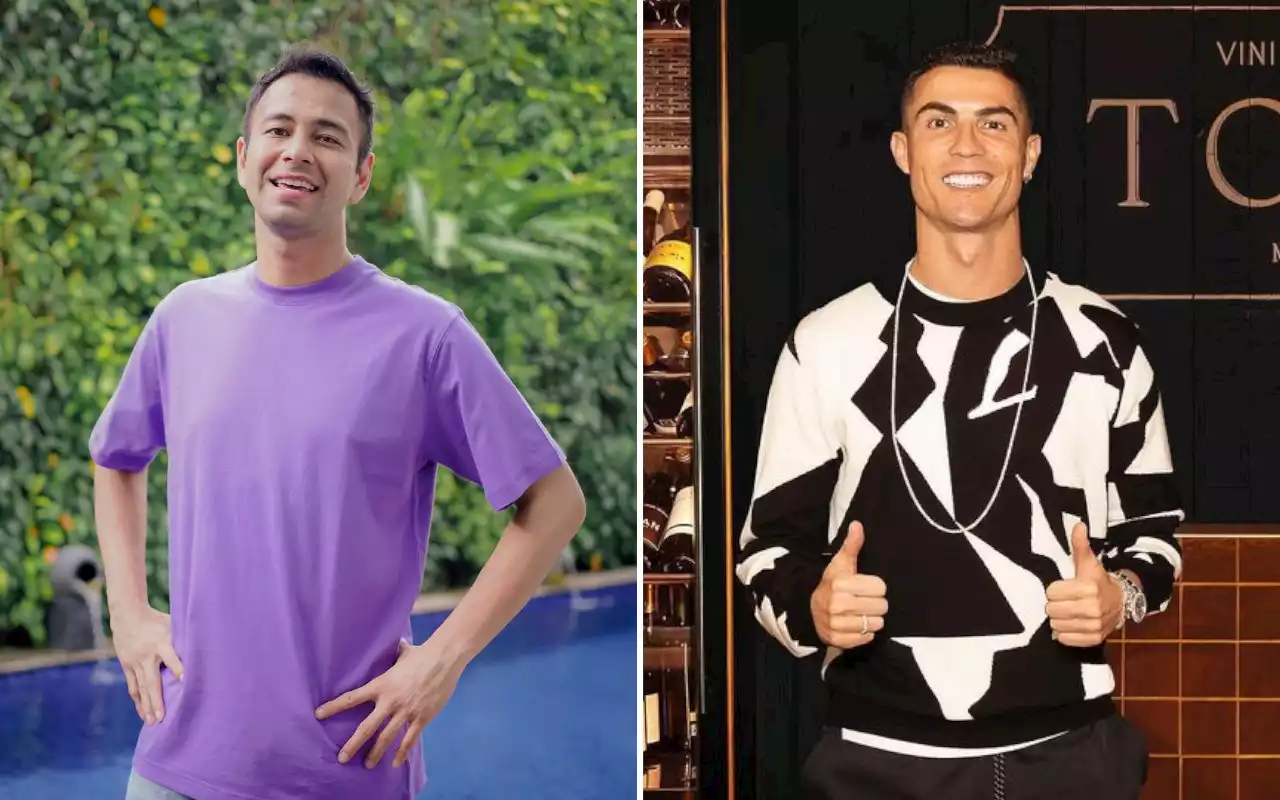 Raffi Ahmad Sewa Satu Hotel Tempat Cristiano Ronaldo Nginap, Harga Per Kamar Bikin Melongo