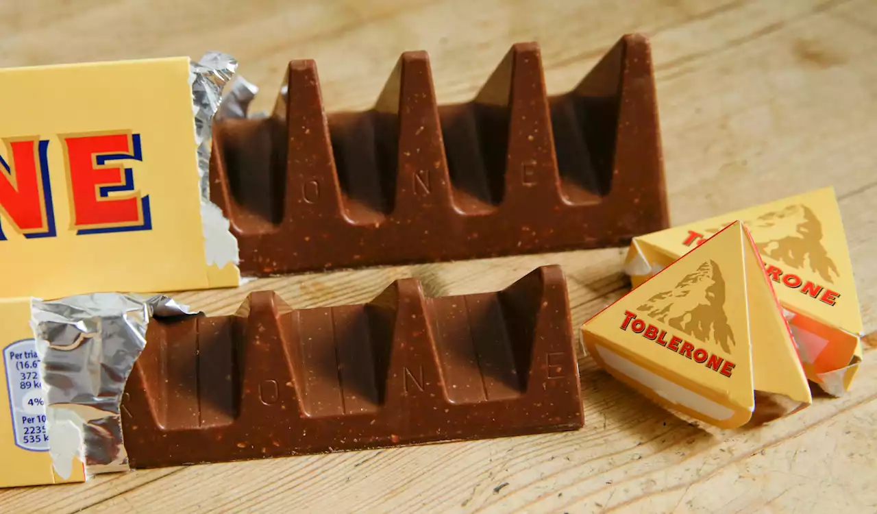 Toblerone Drops Iconic Design Due to Rules on 'Swissness'