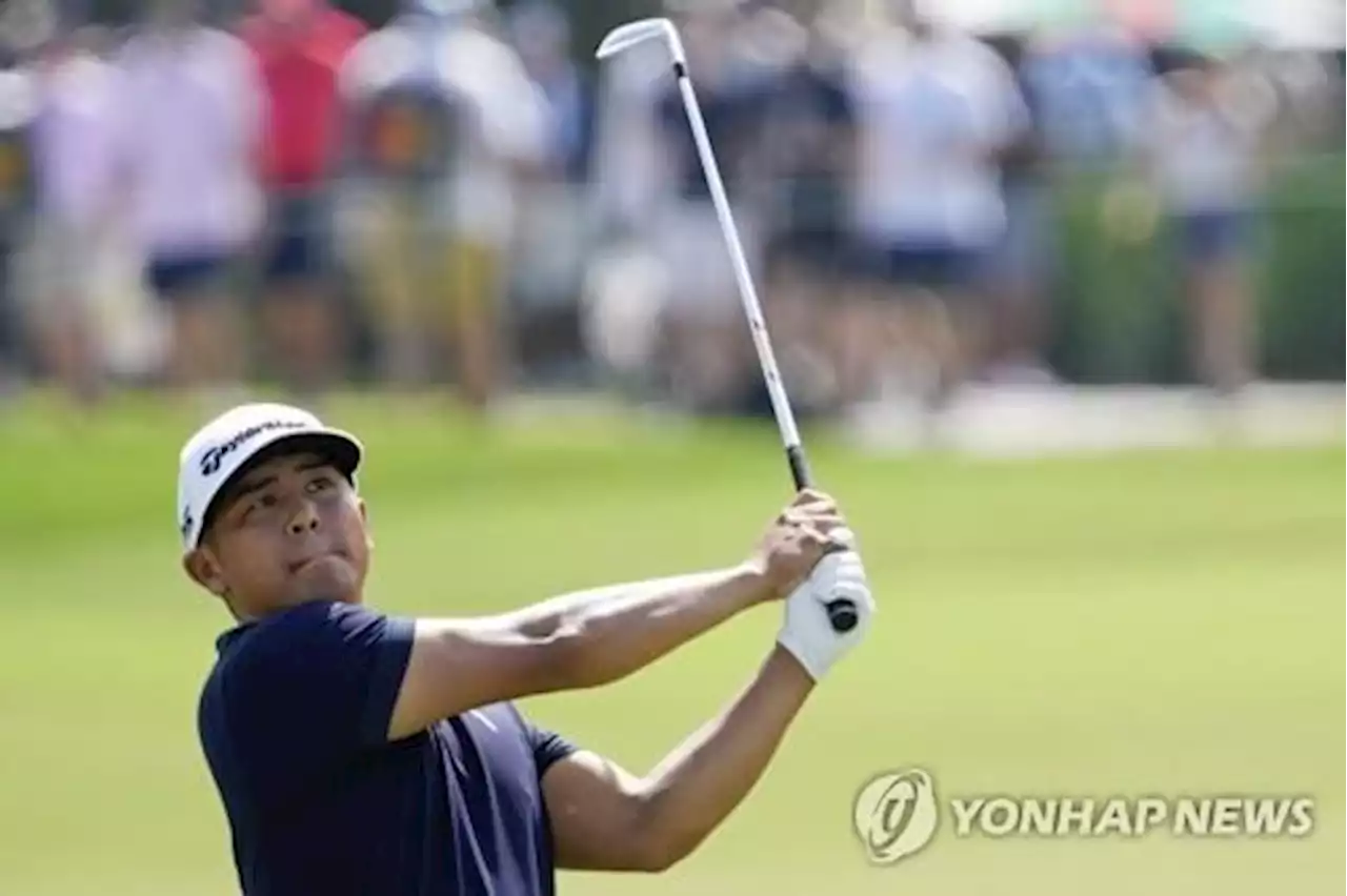 기타야마, 트리플 보기 악재 뚫고 PGA 첫 우승…임성재 공동21위 | 연합뉴스