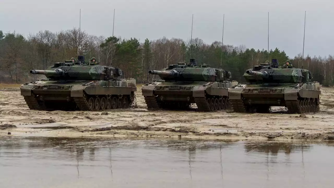 Bundeswehr fehlen Leopard-Panzer für Nato-Speerspitze