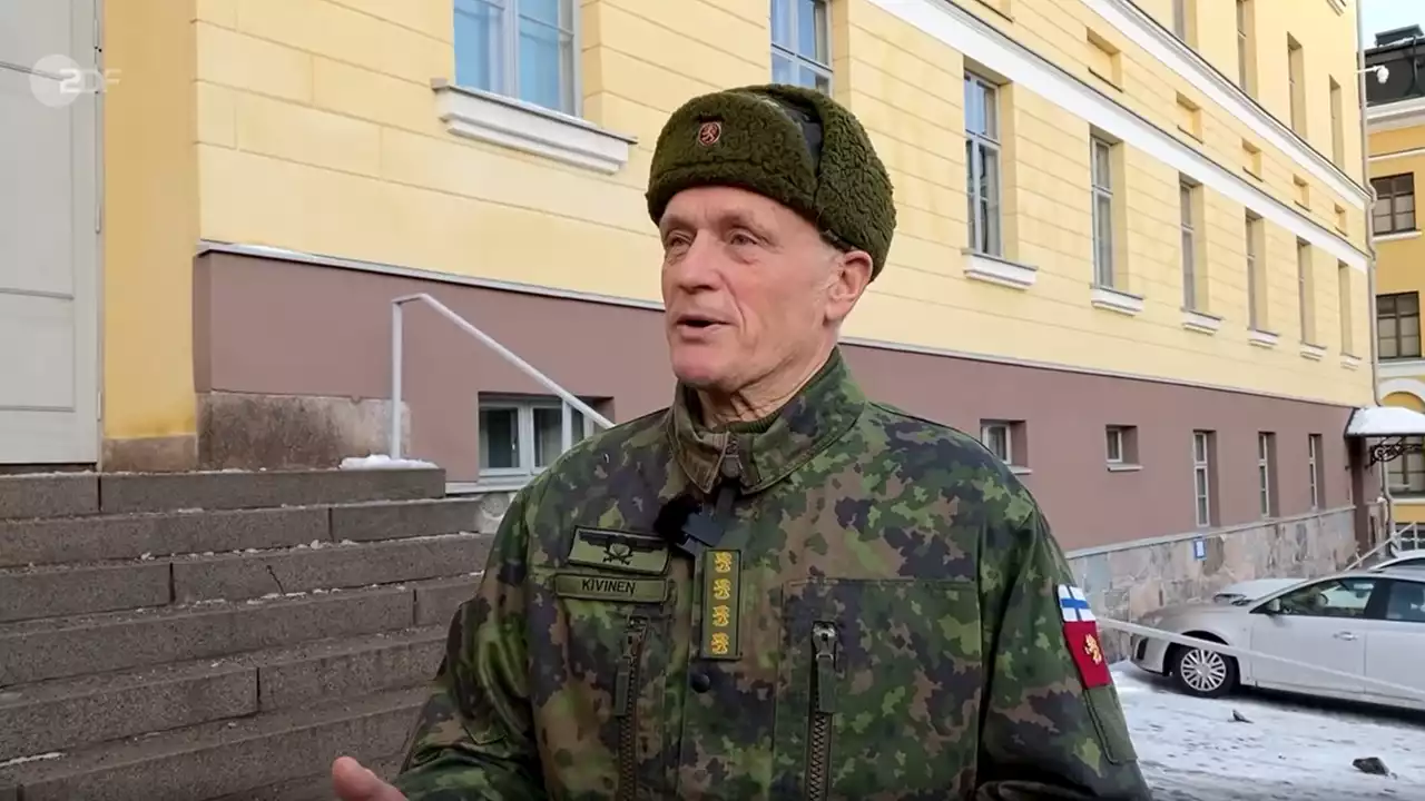 Finnlands Armee-Chef: 'Russland versteht nur harte Macht'