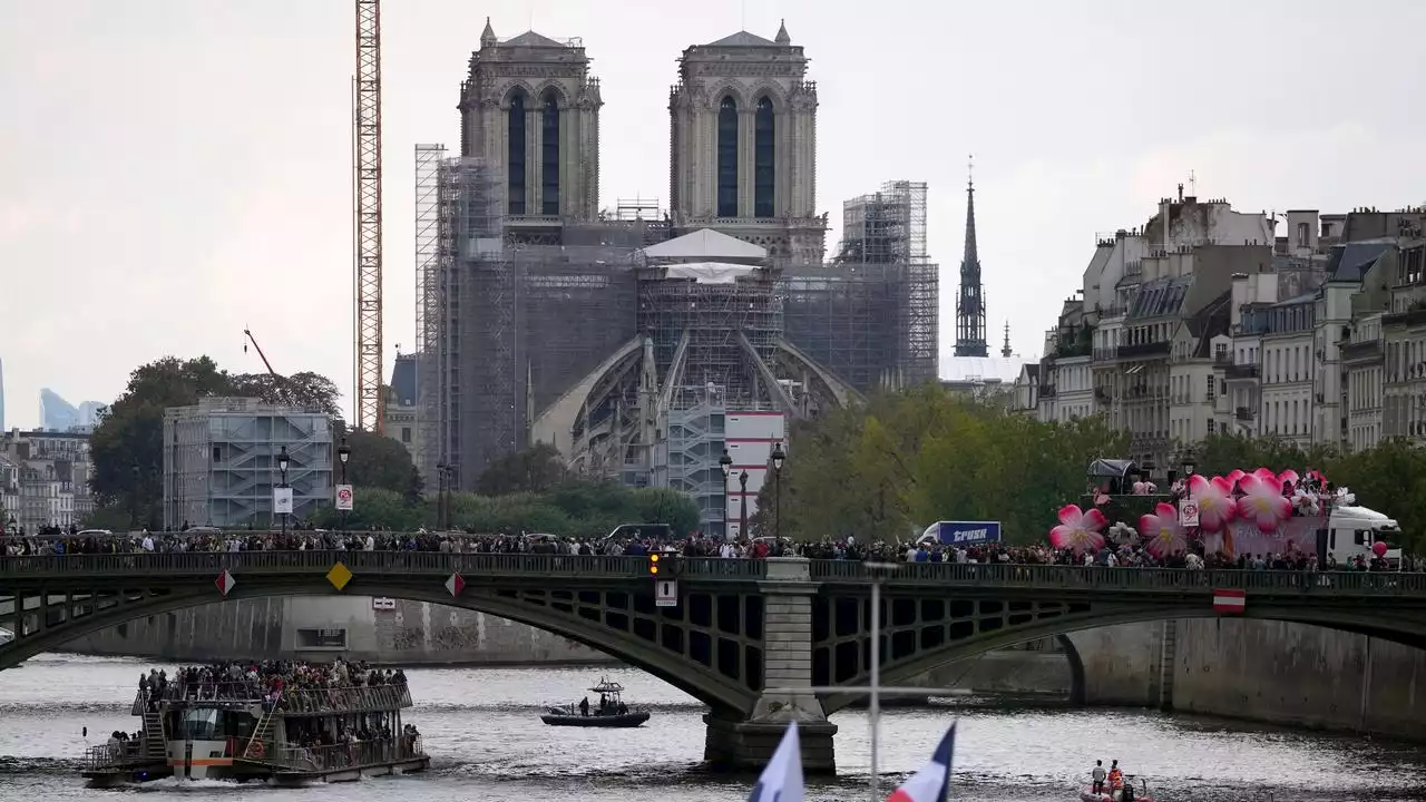 Notre-Dame: Wiederaufbau kommt voran