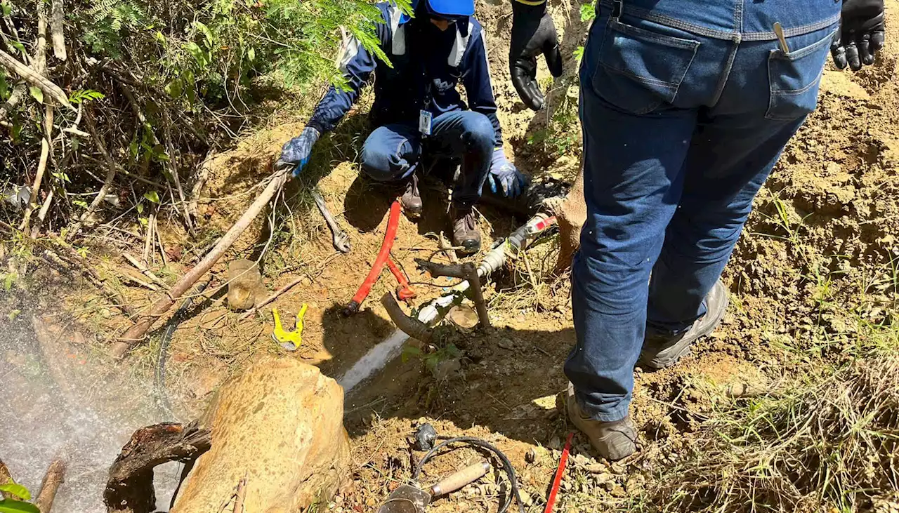 Acometidas Ilegales hasta de 4 kilómetros conectadas al acueducto costero detecta Triple A