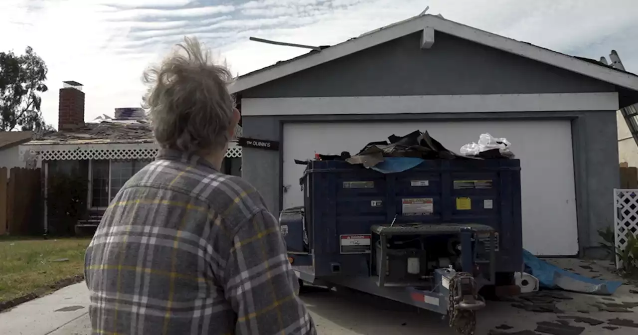 72-year-old veteran in Mira Mesa gets free roof replacement