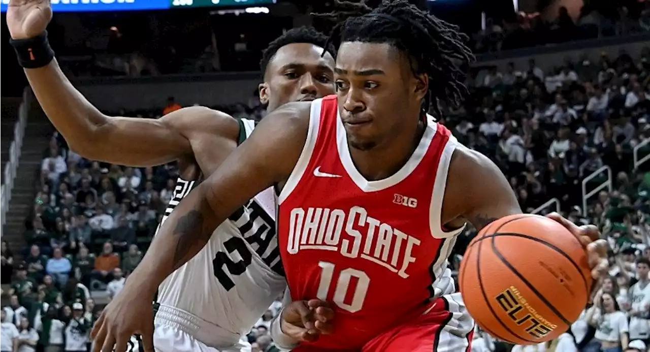 Brice Sensabaugh Named Third-Team All-Big Ten, Makes Big Ten All-Freshman Team