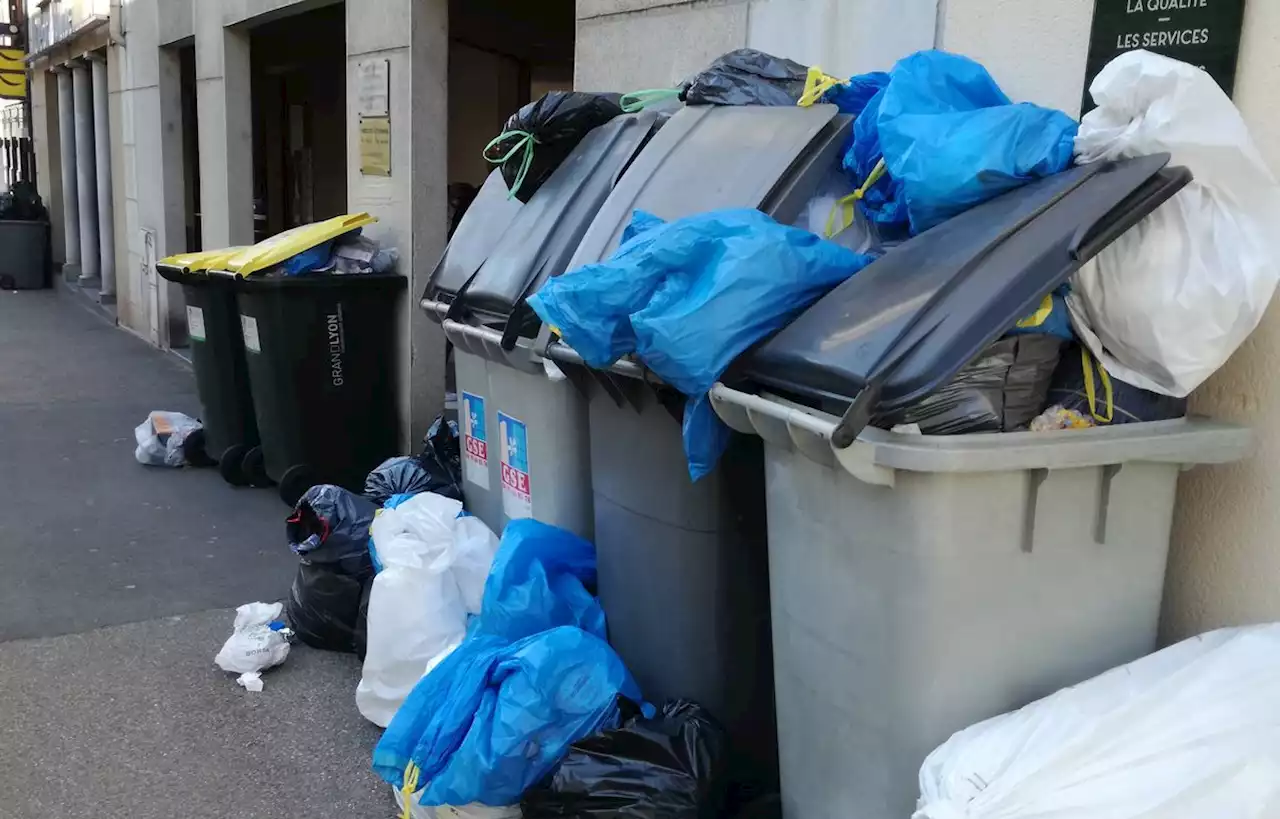 A Paris, les éboueurs en grève