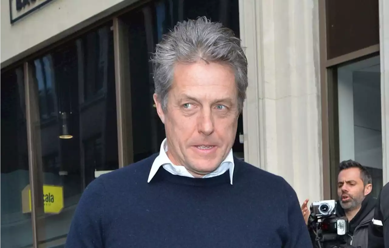 Hugh Grant peut aussi perdre son sang-froid