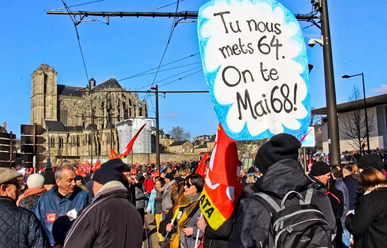 Voici le parcours des manifestants contre la réforme des retraites à Paris