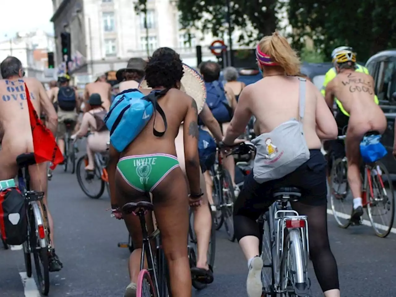 ‘You Are Enough’ The Annual Cape Town Naked Bike Is Happening This...