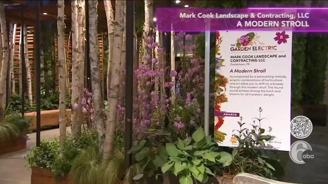 2023 PHS Philadelphia Flower Show Landscapes