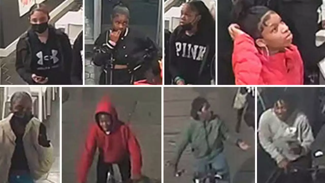 8 suspects sought after woman brutally assaulted near Philadelphia City Hall