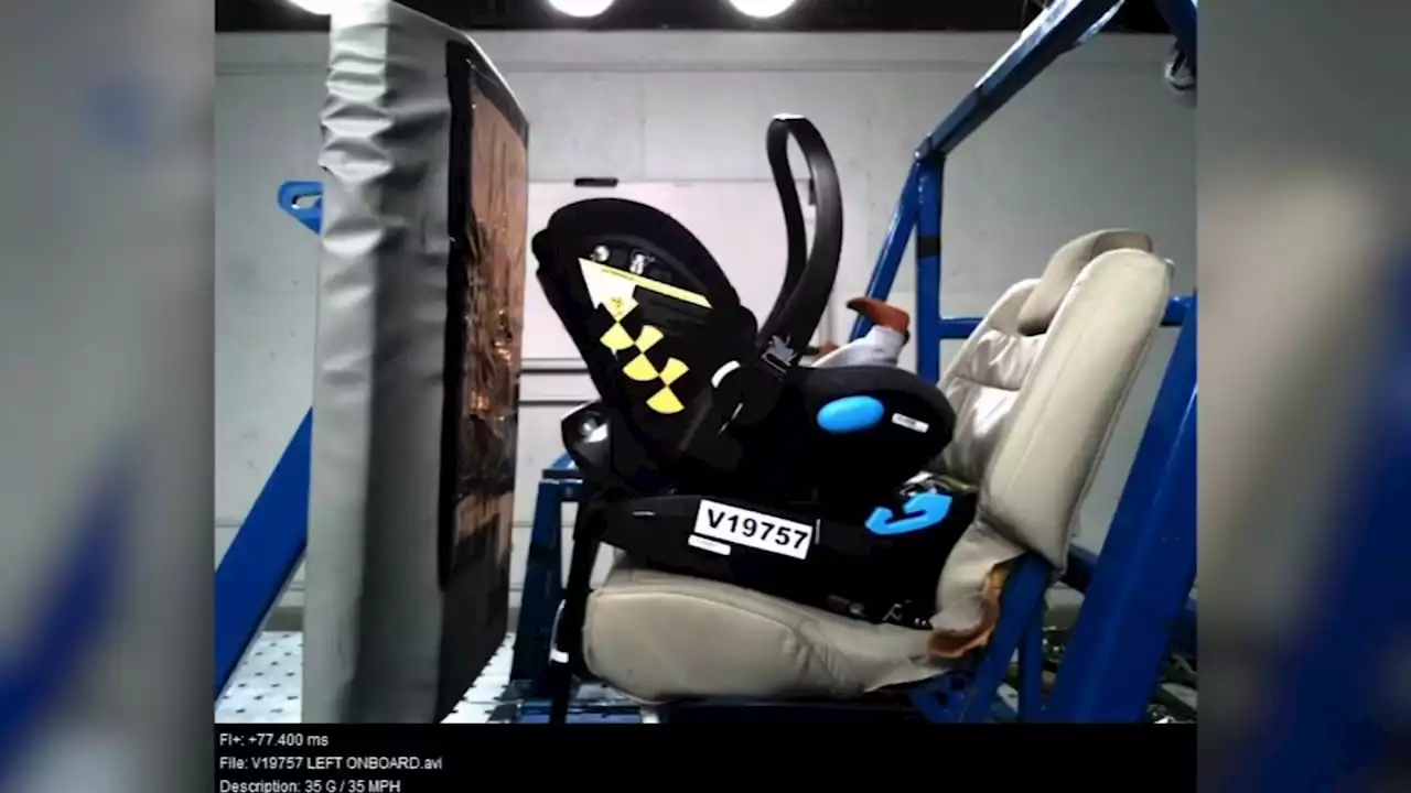Car seats with load leg can offer extra protection: Consumer Reports