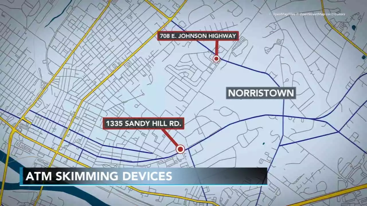 Skimming devices found on ATMs at 7-Eleven stores in Montgomery County