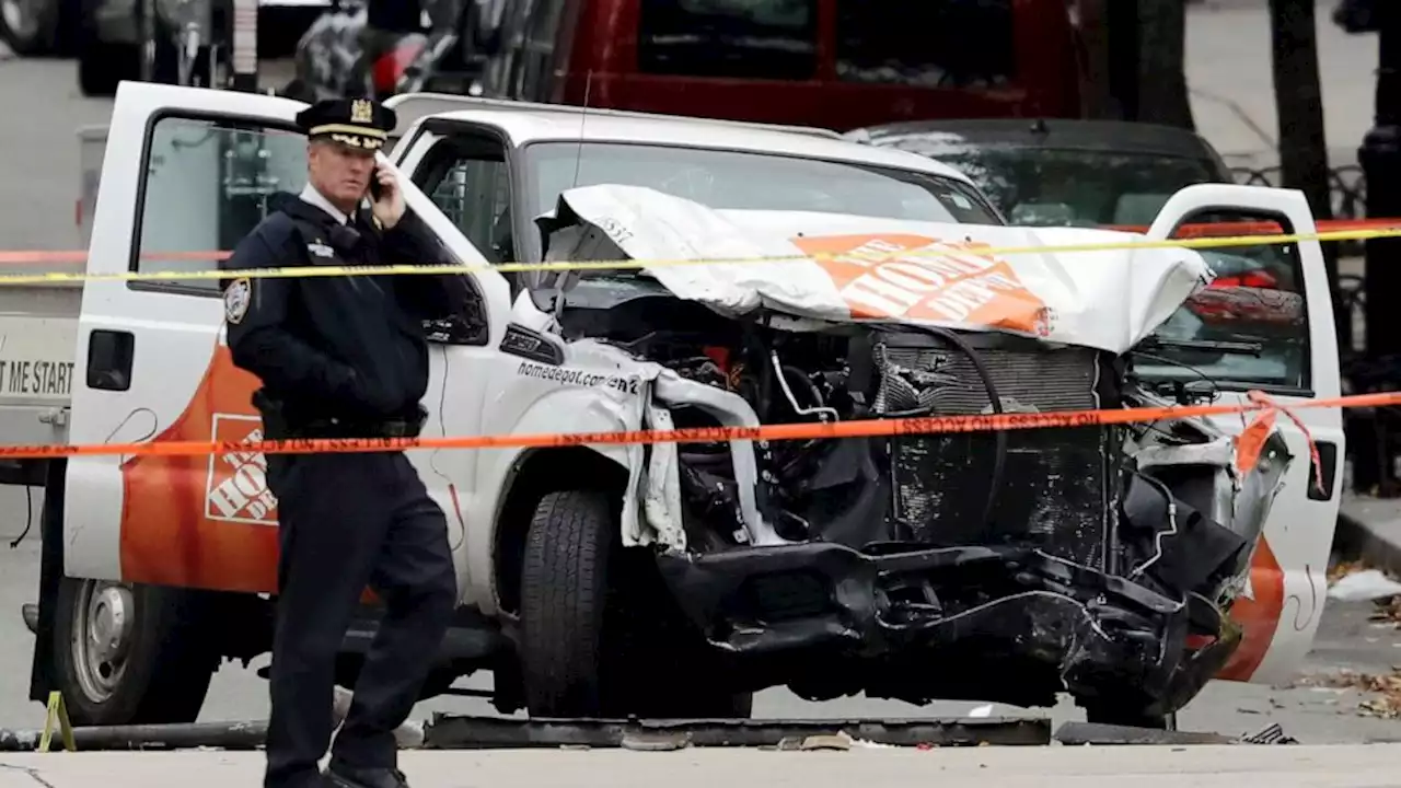 NYC truck terror attacker deserves death penalty for 'unremorseful slaughter': Prosecutor