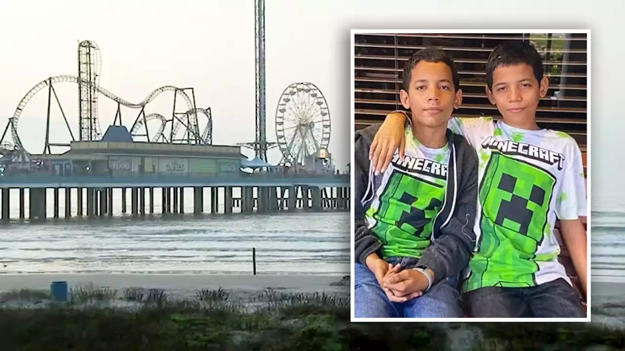 Search continues for missing 13-year-old twins last seen swimming near Pleasure Pier in Galveston