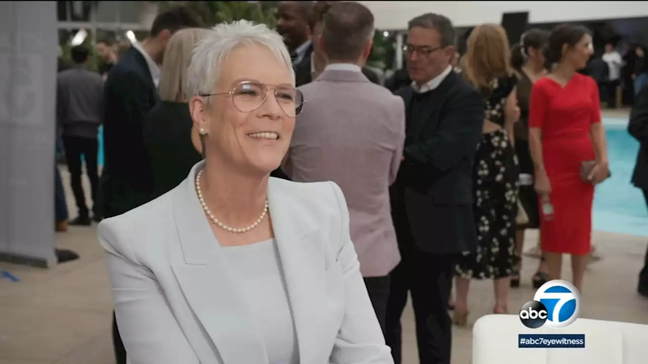 Jamie Lee Curtis champions 'weirdest movie' 'Everything Everywhere all at Once' to Oscar nomination