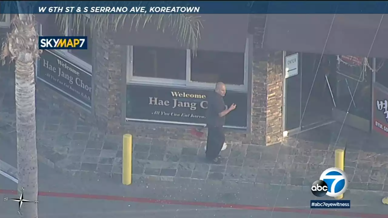 Smash-and-grab burglars hit 3 small businesses in Hollywood and Koreatown