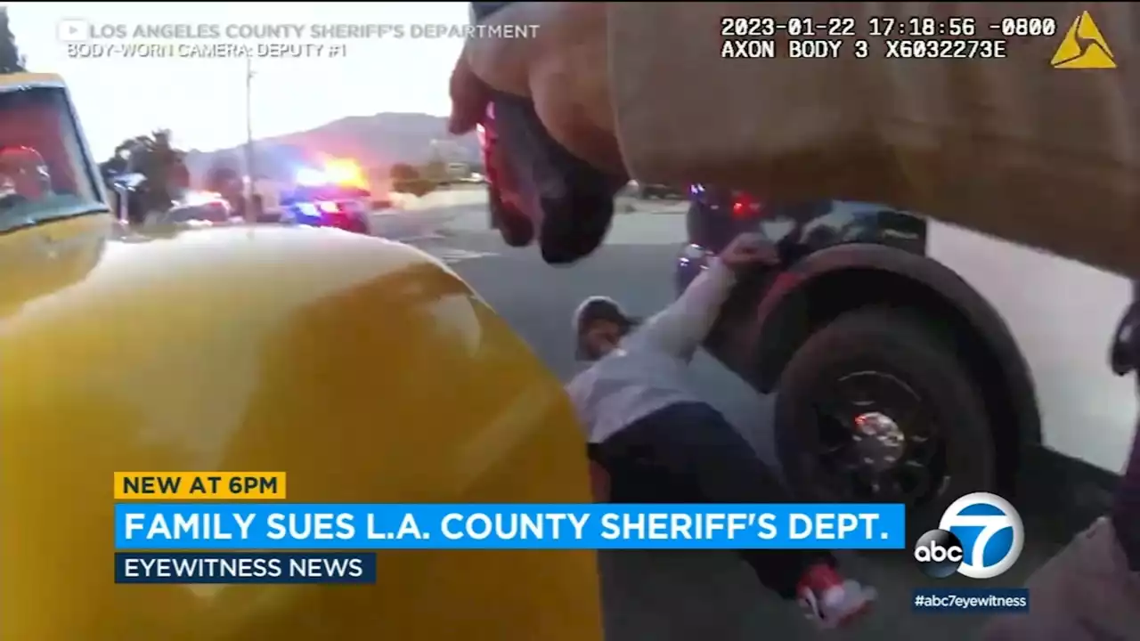 Sons of man fatally shot by deputies in Altadena sue Los Angeles County