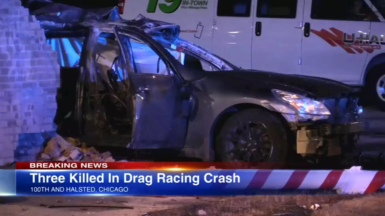 3 killed in fiery crash during Washington Heights drag racing ID'd by medical examiner