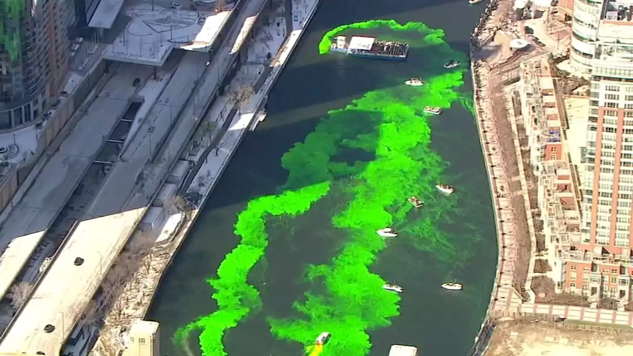 Chicago St. Patrick's Day 2023: How to watch Chicago River dyeing, parades, and more