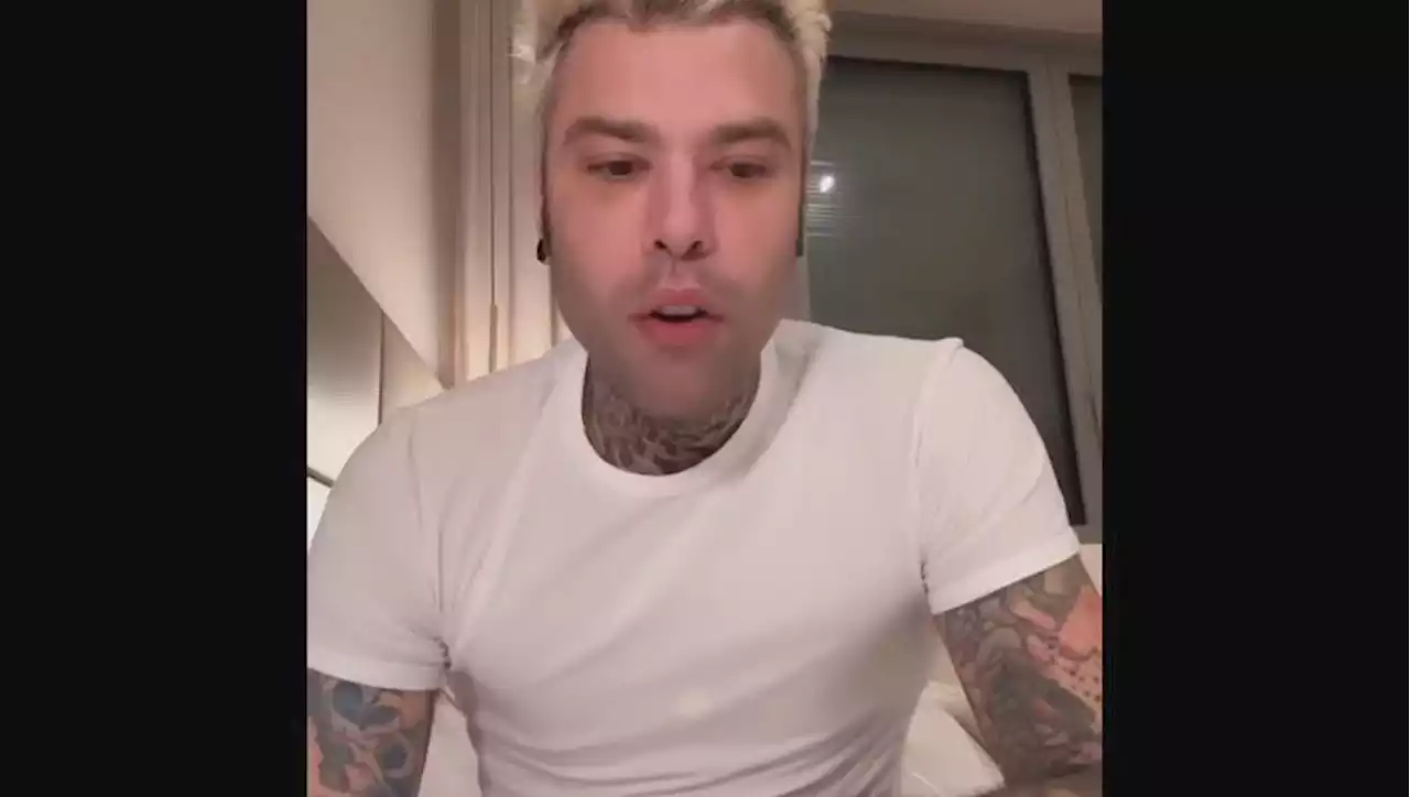 Fedez, le lacrime e il messaggio per Chiara Ferragni - Video